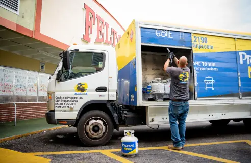 Propane Tank Exchange in Tampa, FL